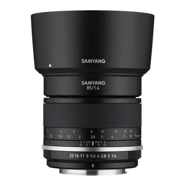 Samyang MF 85mm F1,4 MK2 Canon EF