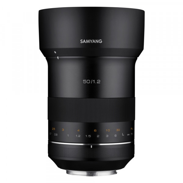 Samyang XP 50mm F1,2 Canon EF Premium MF Objektiv
