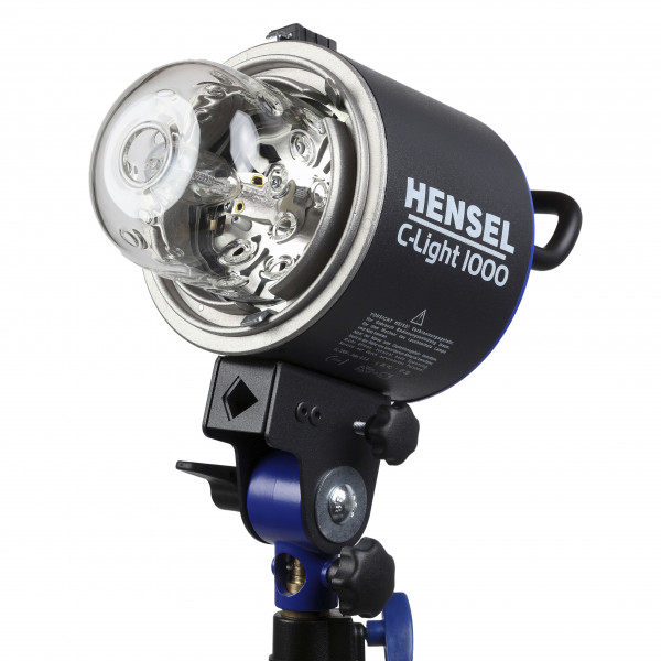 HENSEL C-Light 1000, Multivoltage Dauerlicht für Video * Sale *