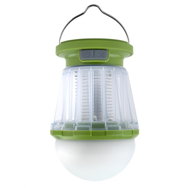 DÖRR LED Solar Campinglampe Anti-Moskito in neongrün * Sale *