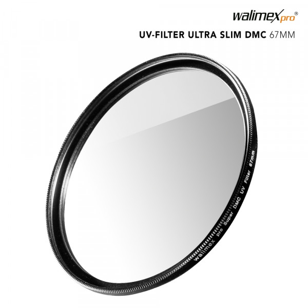 Walimex pro UV-Filter Slim Super DMC 67mm