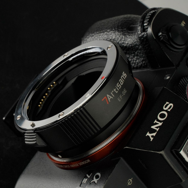 7Artisans Autofokusadapter Canon EF an Sony E