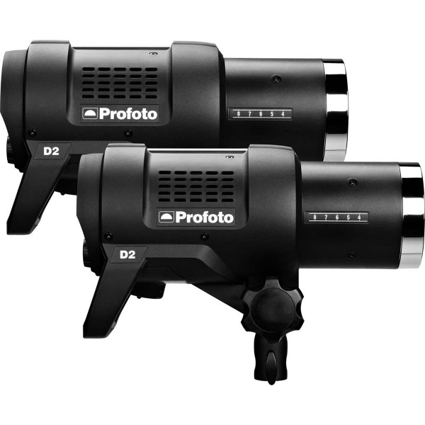 Profoto D2 Duo Kit 1000/1000 AirTTL Kompaktblitz