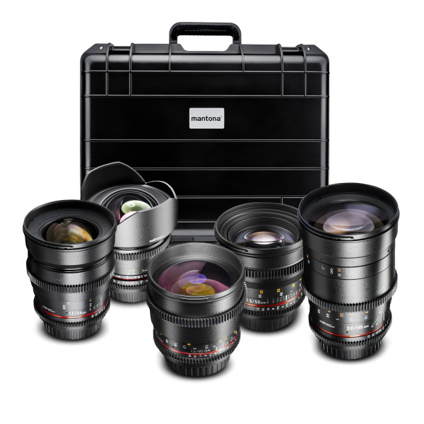 Walimex pro Video UWW-Tele Set 5x Sony E