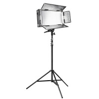 Walimex pro LED 500 Flächenleuchte + WT-806 Stativ Walimex pro LED 500 Flächenleuchte + WT-806 Stativ