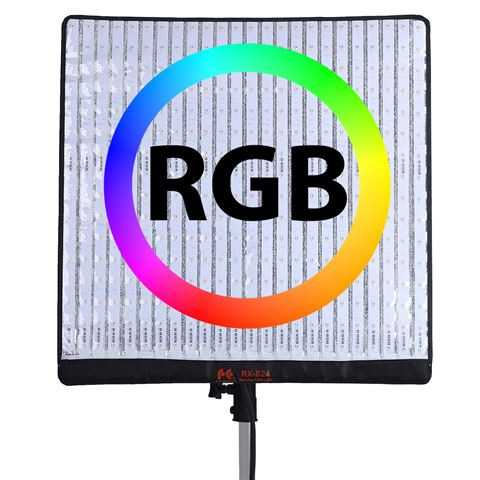 Falcon Eyes Flexibel RGB LED Panel RX-824-K1 63x63 cm