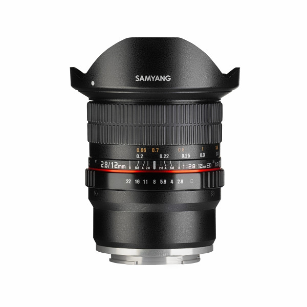Samyang MF 12mm F2,8 Fisheye Fuji X