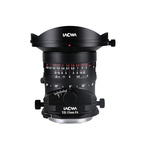LAOWA 17mm f/4 Zero-D Tilt-Shift - Fuji GFX (FF)