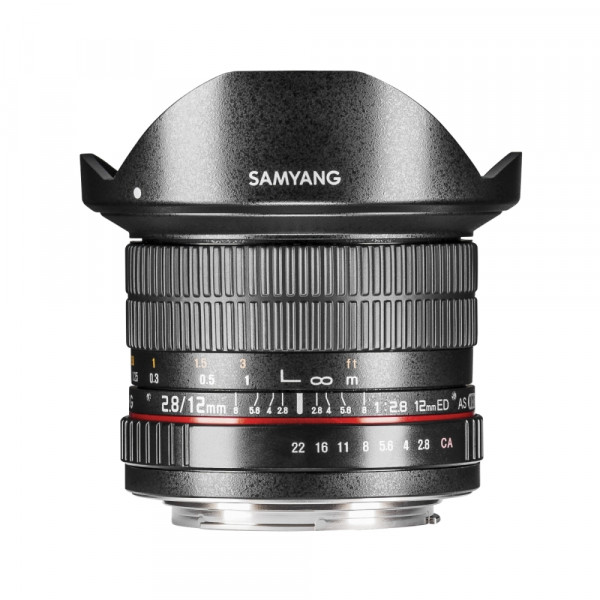 Samyang MF 12mm F2,8 Fisheye Pentax K