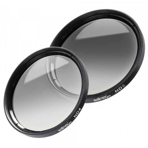 Walimex Graufilter-Set ND4 & ND8 58mm