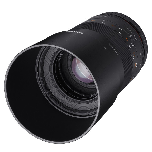 Samyang MF 100mm F2,8 Makro Pentax K