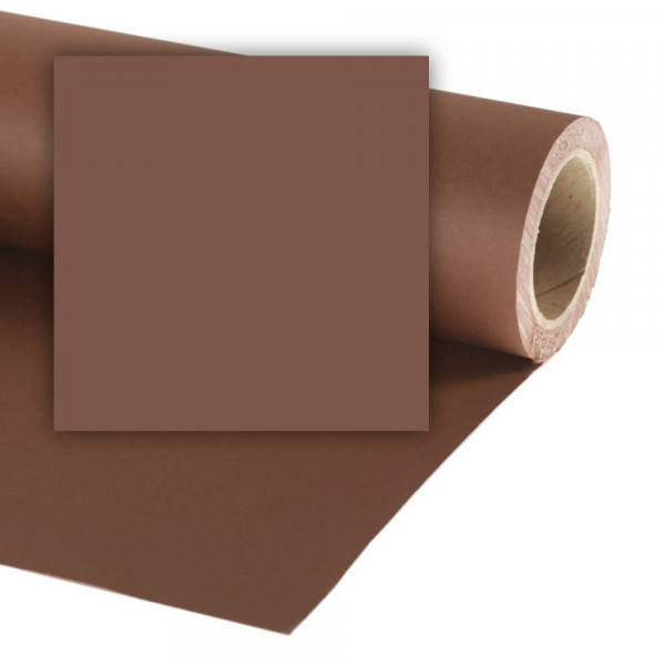 Colorama Hintergrundkarton 1,35 x 11m - Peatbrown