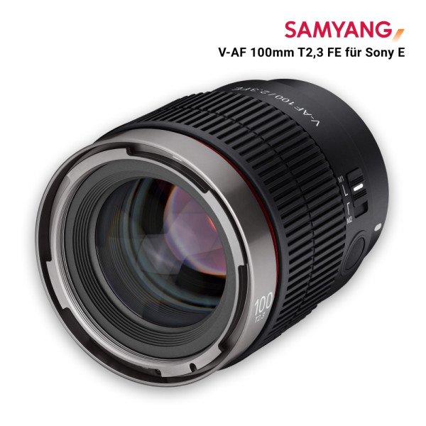 Samyang V-AF 100mm T2,3 FE für Sony E