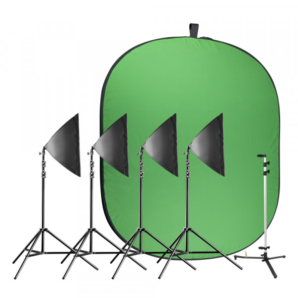 Walimex pro Video Greenscreen Set Ambitioniert