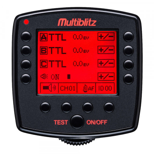 Multiblitz TTL-Trigger N für M6-TTL mit Nikon