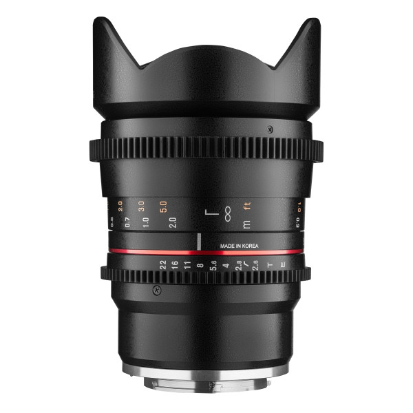 Samyang MF 16mm T2,6 Video DSLR Sony E
