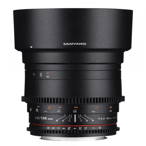 Samyang MF 135mm T2,2 Video DSLR Canon EF