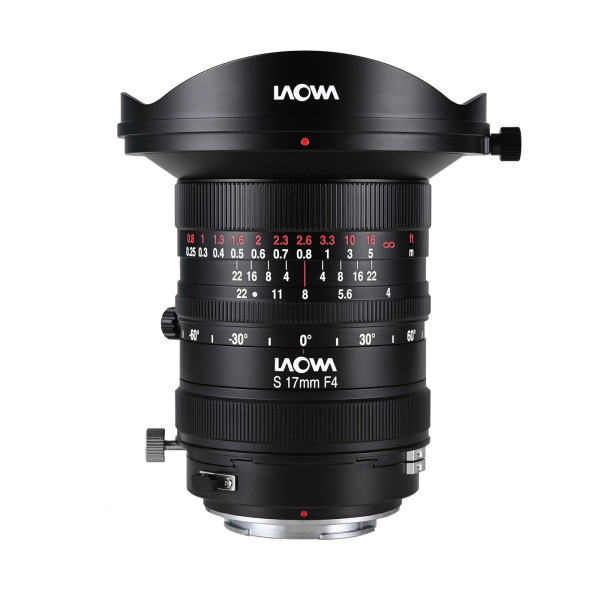 LAOWA 17mm f/4 Zero-D Shift - Sony FE (FF)