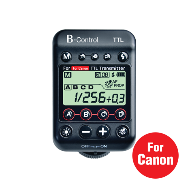 SMDV B-Control TTL Funksender für Canon (B120, B240, B360 & B500)