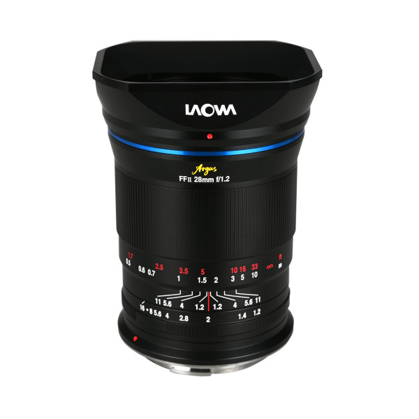 LAOWA Argus 28mm f/1,2 FF für Canon RF Vollformat