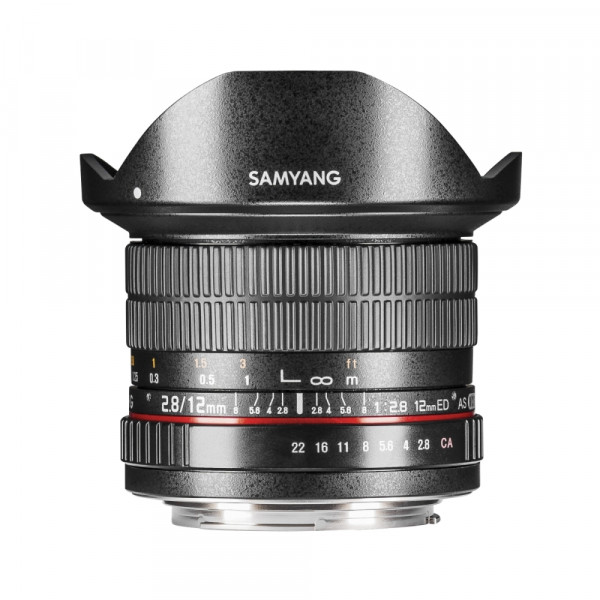 Samyang MF 12mm F2,8 Fisheye Canon M