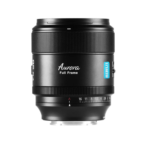 SIRUI Aurora 85mm F1.4 Auto Fokus Vollformat Objektiv für Nikon (Z Mount, Schwarz)