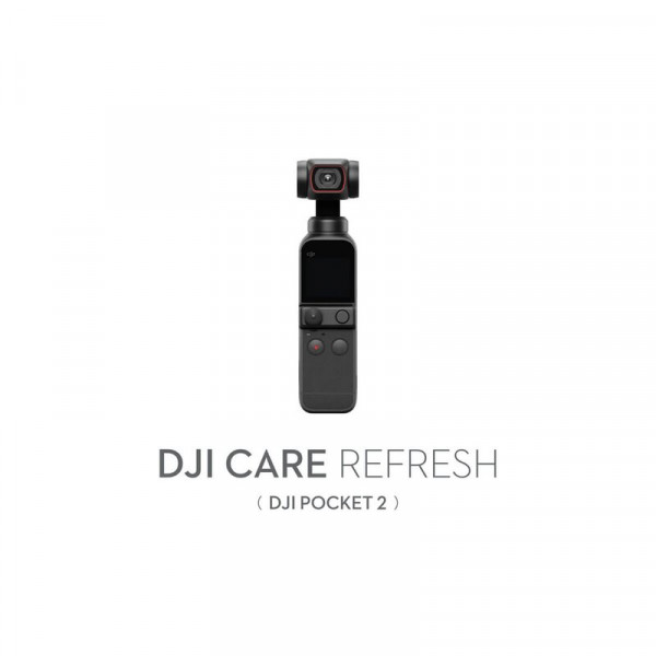 DJI Care Refresh für Pocket 2 - 1 Jahr