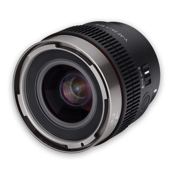 Samyang V-AF 24 mm T1,9 FE für Sony E Objektiv