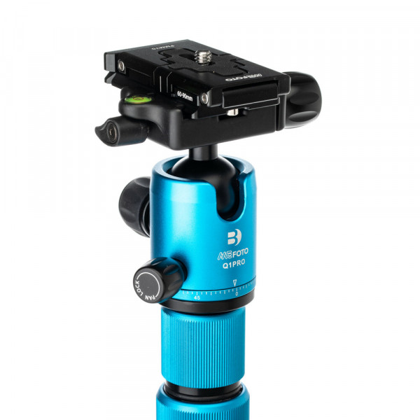 Benro Stativ RoadTrip Pro Carbon pazifikblau (6 in 1)