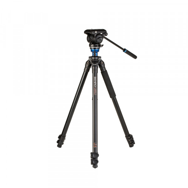 Benro Videostativ Kit A2573F inkl. Videoneiger S4PRO Aluminium