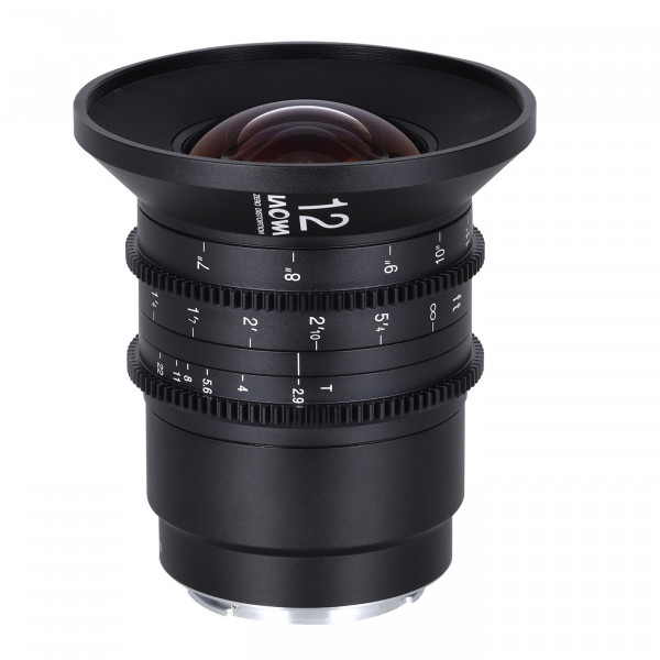 LAOWA 12mm T2.9 Zero-D Cine Objektiv für Canon RF