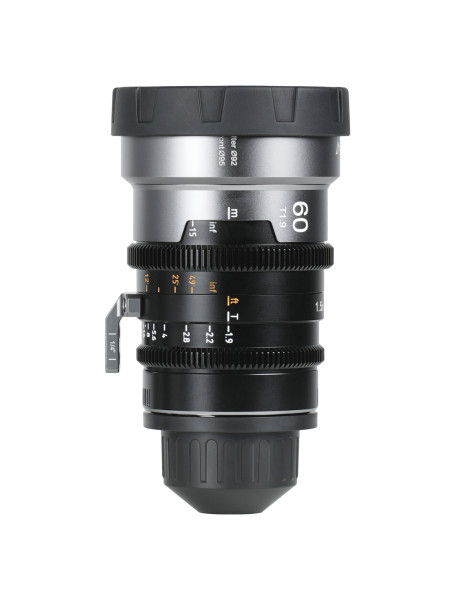 SIRUI IronStar T1.9 1.5x Anamorphic Full Frame Cine Lenses 60mm (Neutral Flare)