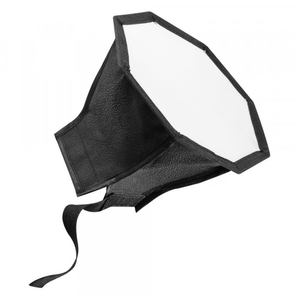 Walimex Octagon Softbox Ø18cm für Systemblitz