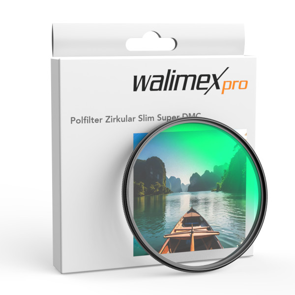 Walimex pro Polfilter Zirkular Slim Super DMC 82mm