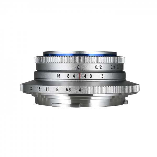 LAOWA 10mm f/4 Cookie silber für Canon RF