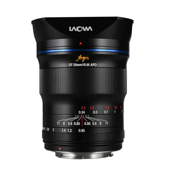 LAOWA Argus 25mm f/0,95 CF APO für Canon EF-M