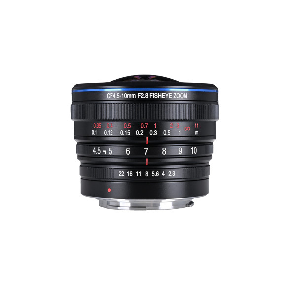 LAOWA 4,5-10mm f/2,8 CF Zoom Fisheye - Canon EF-M
