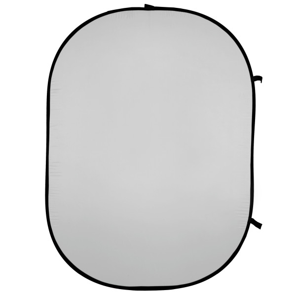 Walimex pro Falthintergrund lichtgrau 150 x 200 cm