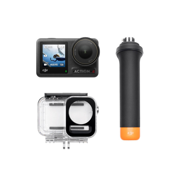 DJI Osmo Action 4 Tauch Combo