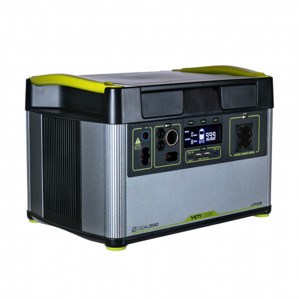 Goal Zero Yeti 1500X Power Station