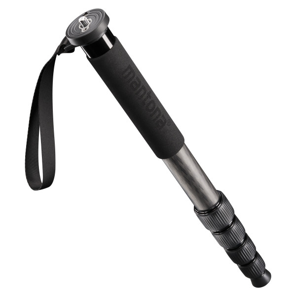 Mantona Pro ONE 165C Carbon Einbeinstativ 165 cm