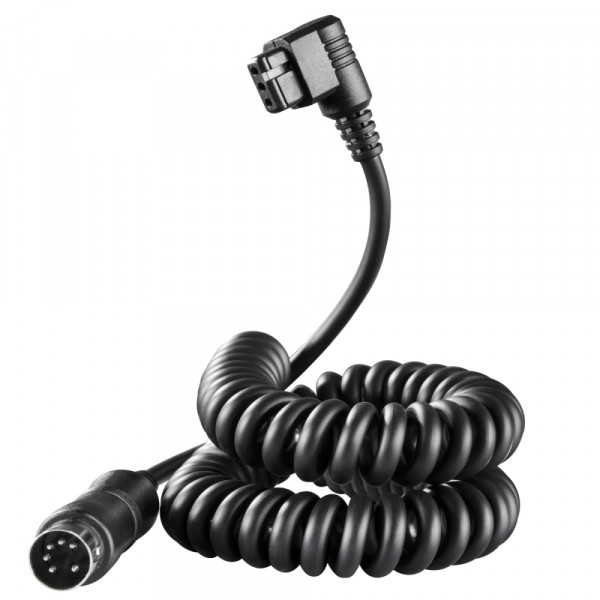 Walimex pro Powerblock Spiralkabel für Canon
