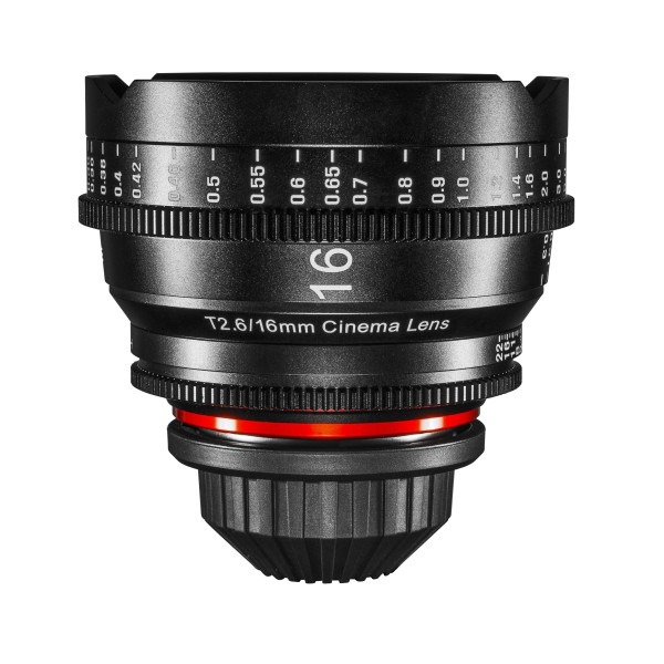 XEEN Cinema 16mm T2,6 PL Vollformat