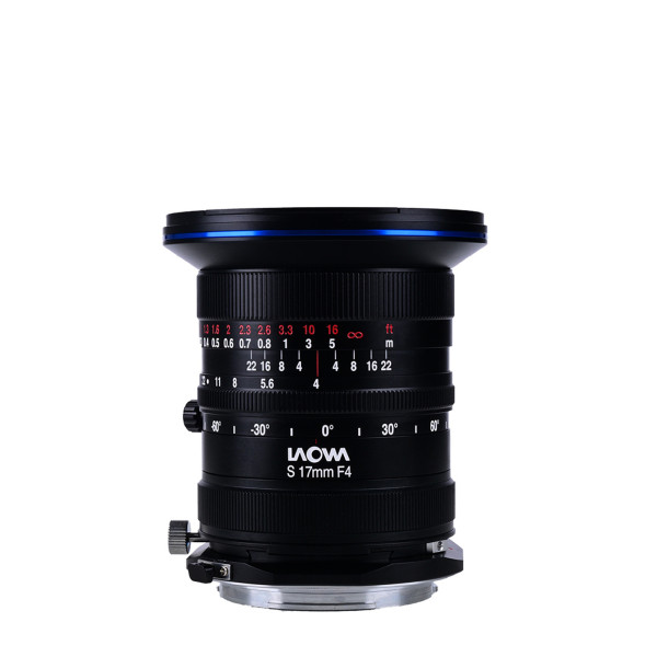 LAOWA 17mm f/4 Zero-D Shift - Fuji GFX (FF)