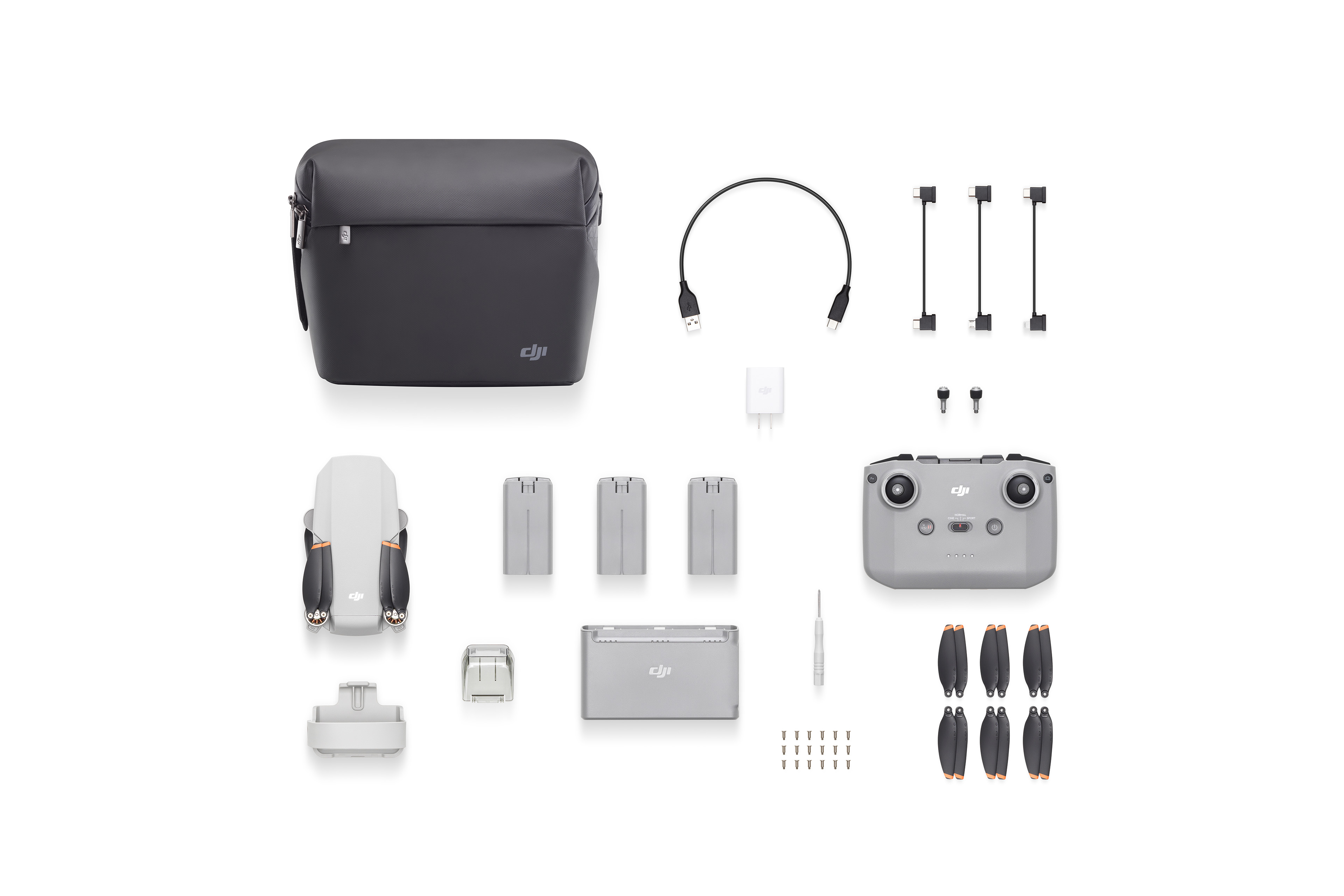 DJI Mini 2 - Fly More Combo - Kamera Drohne | Studio 