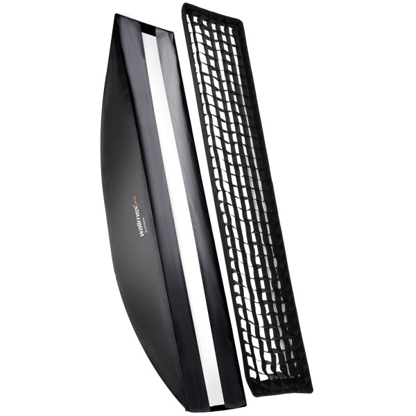 Walimex pro Softbox PLUS OL 25x150cm Elinchrom