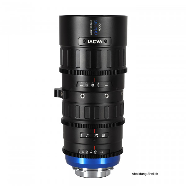 LAOWA OOOM 25-100mm T2.9 Cine Lens Objektiv Bundle für Arri PL, Canon EF & Sony E