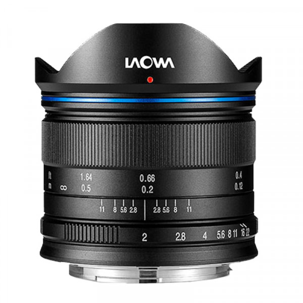 LAOWA 7,5mm f/2,0 Objekitv für MFT, schwarz * Sale *