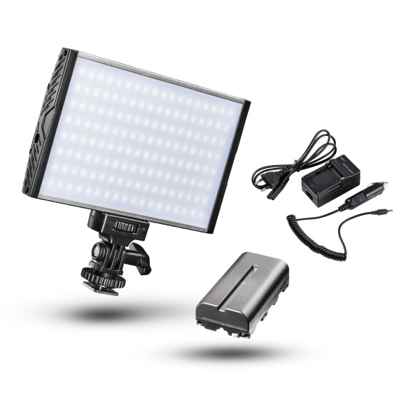 Walimex pro LED Niova 150 Bi Color + NP-F Akku