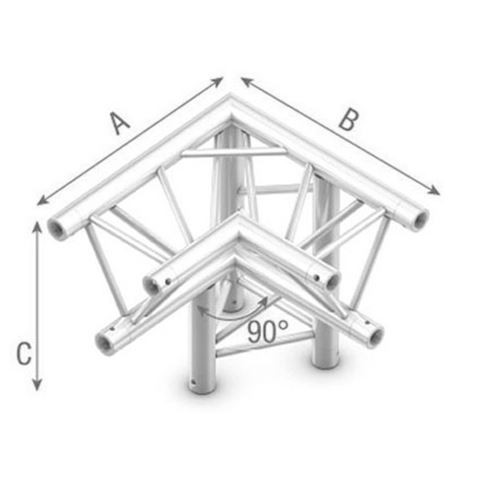 Studioking Truss Dreieck 90 Grad Ecke Unten Rechts Top Oben